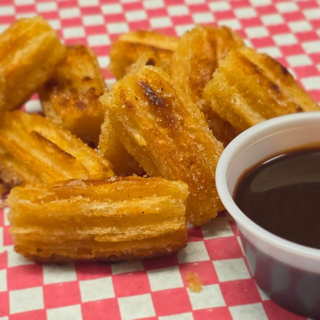 10 Churro Bites.