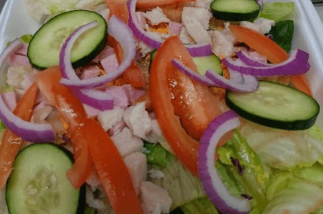 Garden Salad.