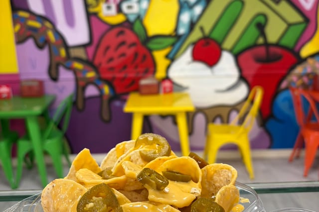 Nachos.