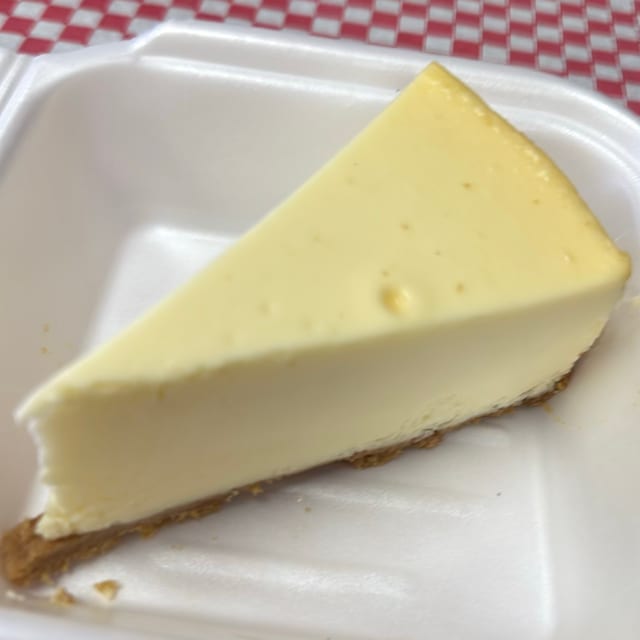 Cheesecake.