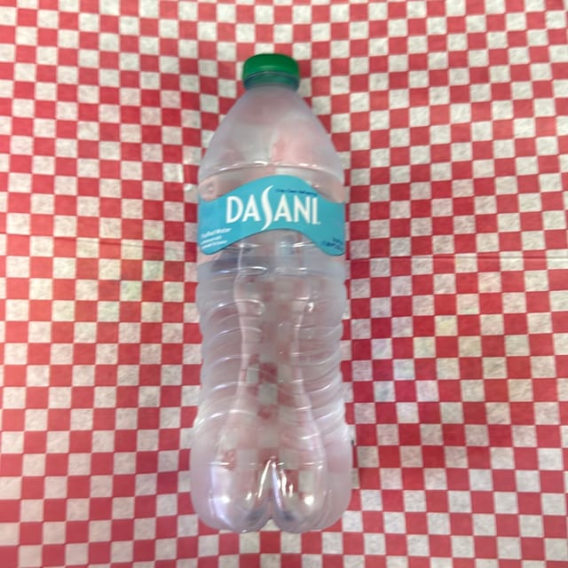 Dasani Water bottle.