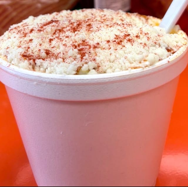 Elotes en Vaso / Esquite.