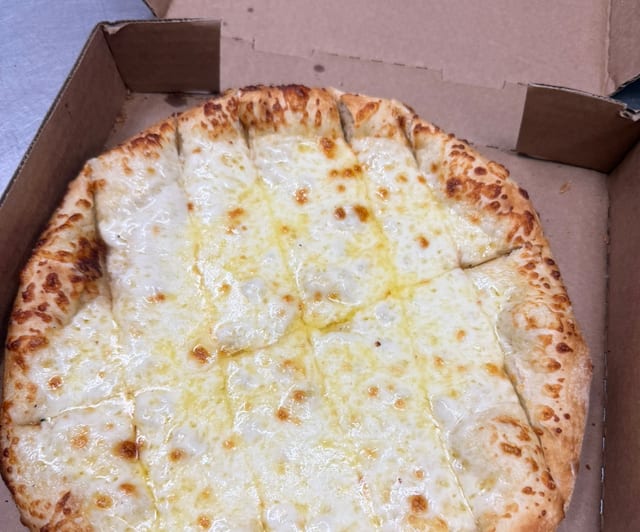 Cheesy Bread.