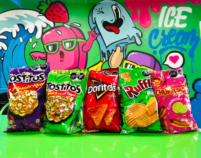 Large Bag Of Chips.