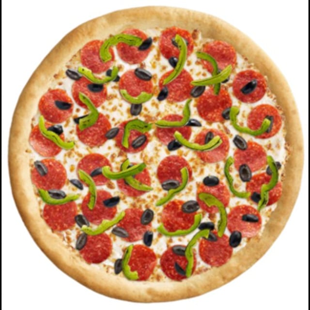 (14") Cauliflower Crust 3 Topping.