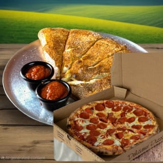 Monday Calzone or Pizza