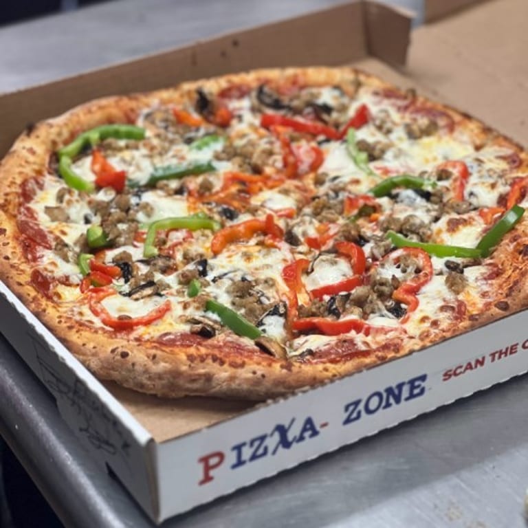 Delicious Pepperoni Pizza