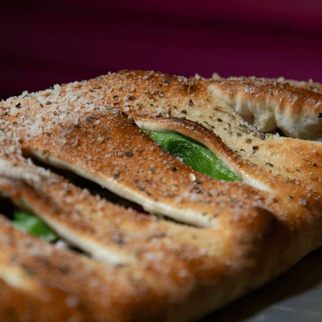 Lunch Special Calzone.