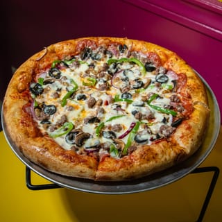 Freight Car Pizza