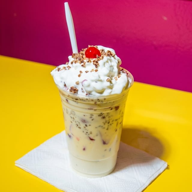 Fresas con Crema.
