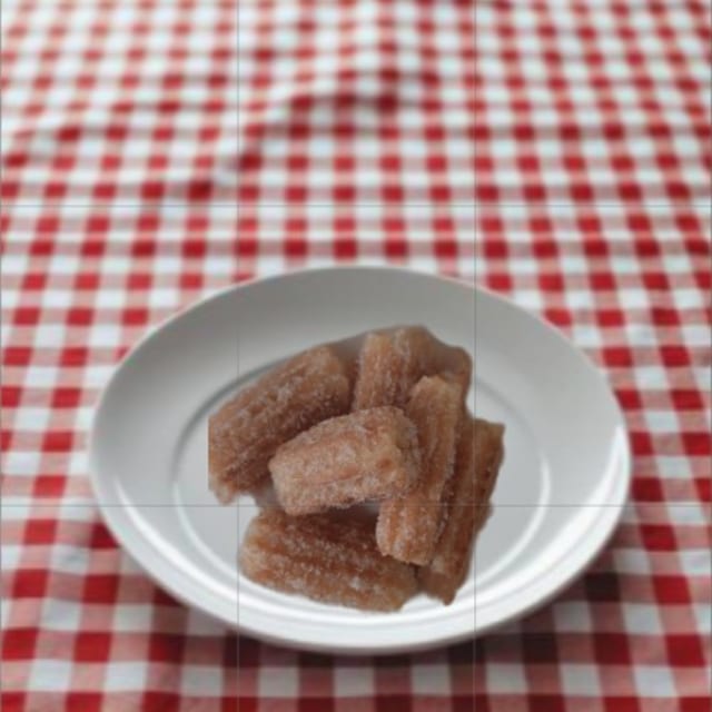 10 Churro Bites.