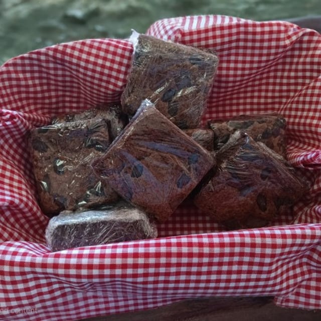 Brownies.