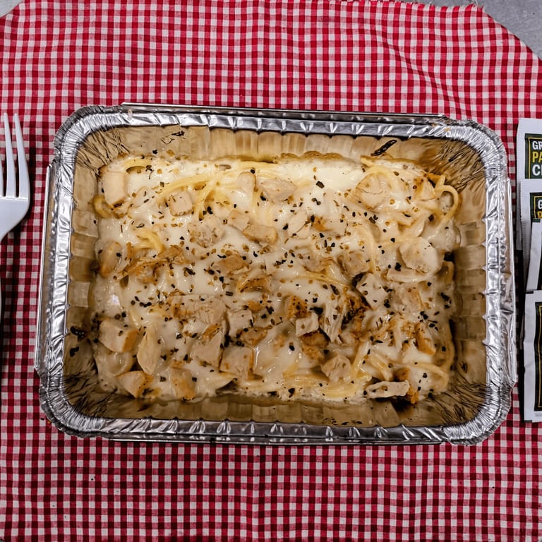 Delicious Chicken Alfredo