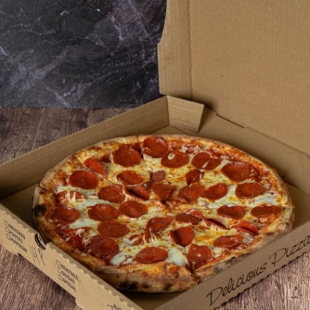 1 Topping Pizza (16").