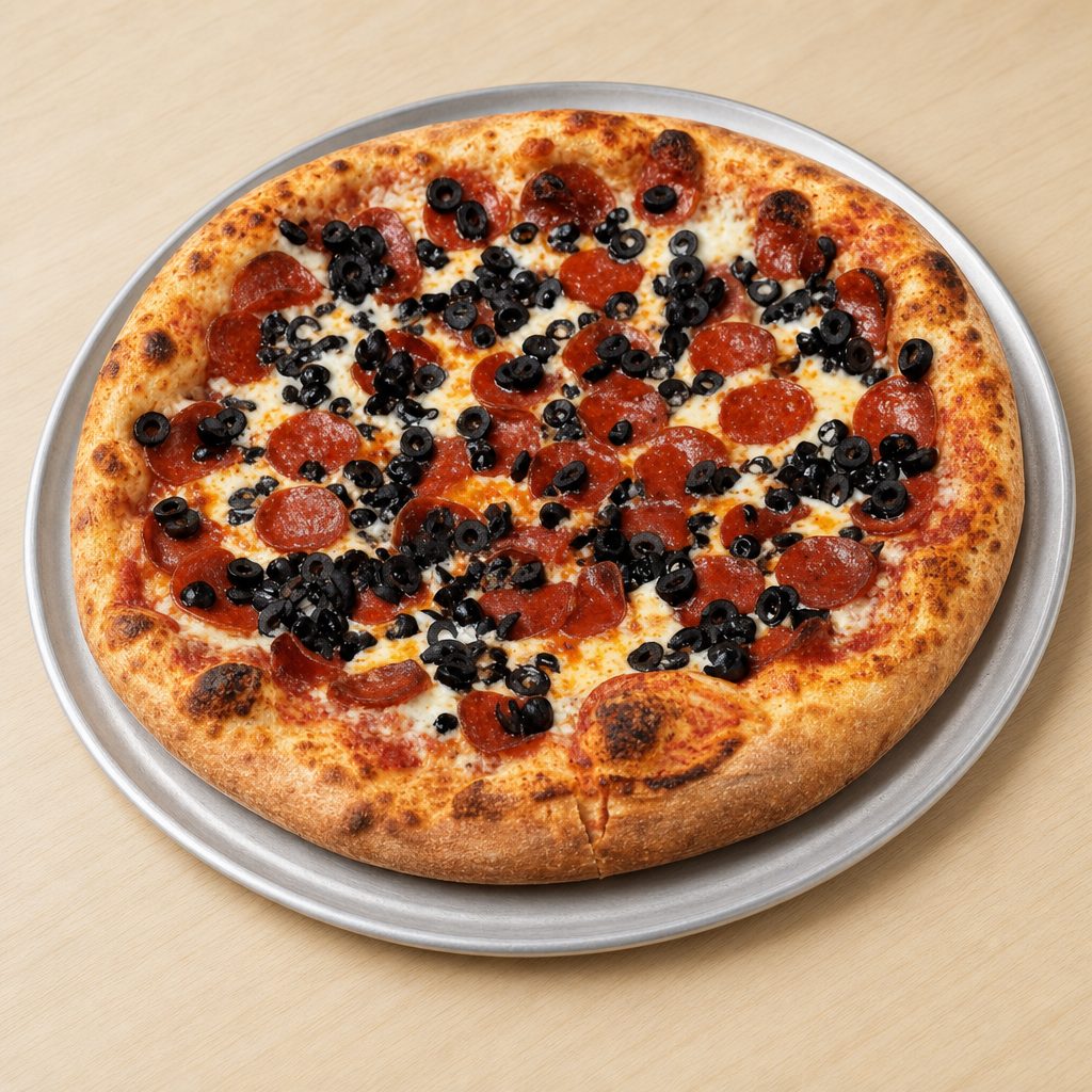 2 Topping Pizza (10").