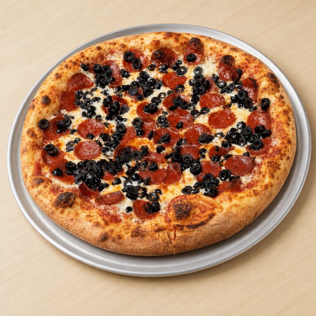 2 Topping Pizza (10").