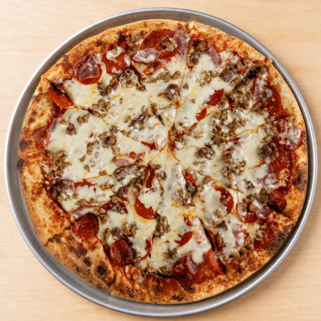 (14") Cauliflower Crust Engineer.