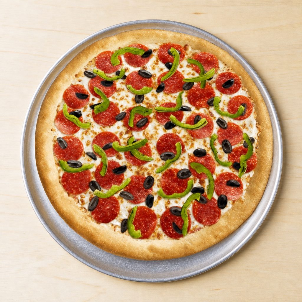 3 Topping Pizza (10").