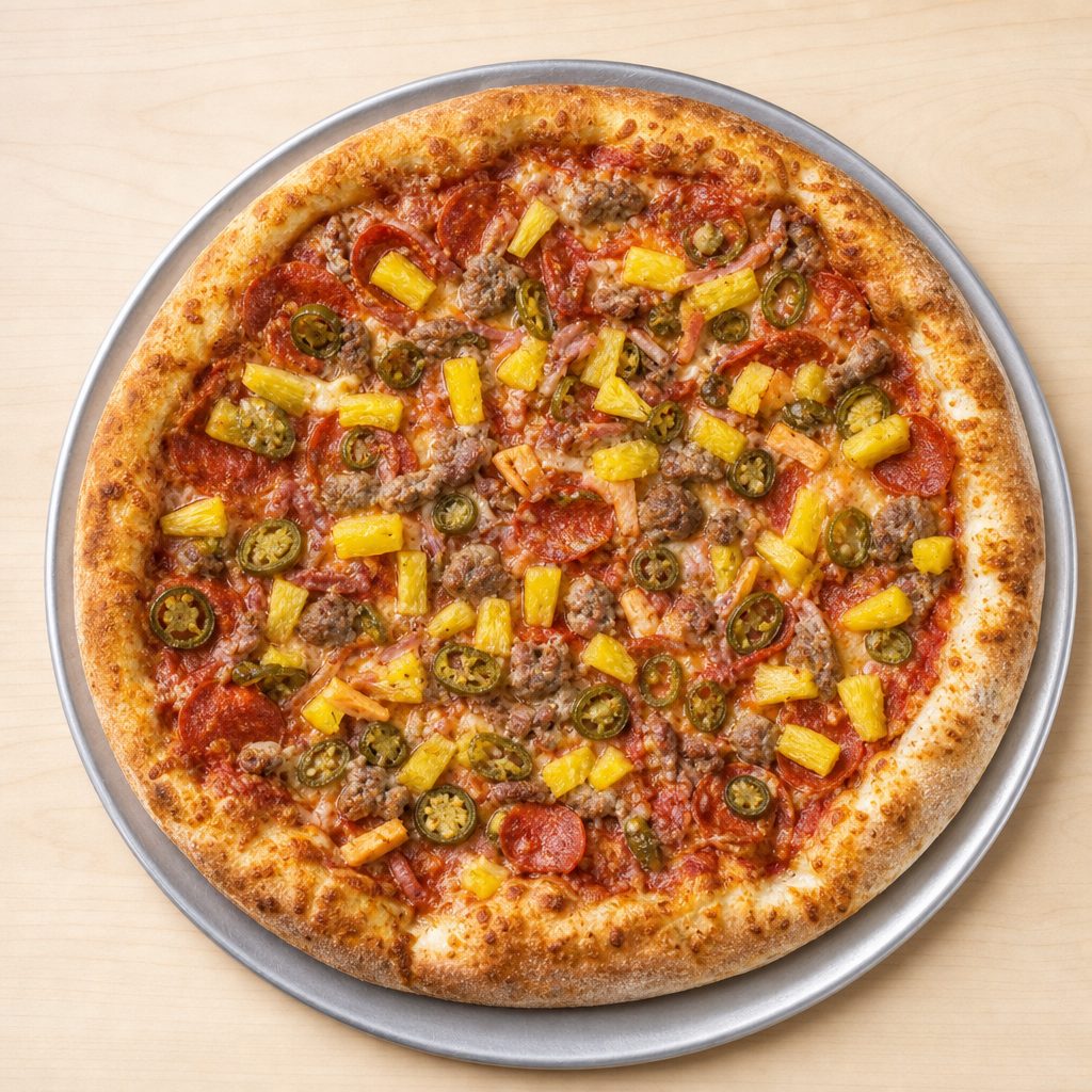 Tropical Sunset Pizza (16").