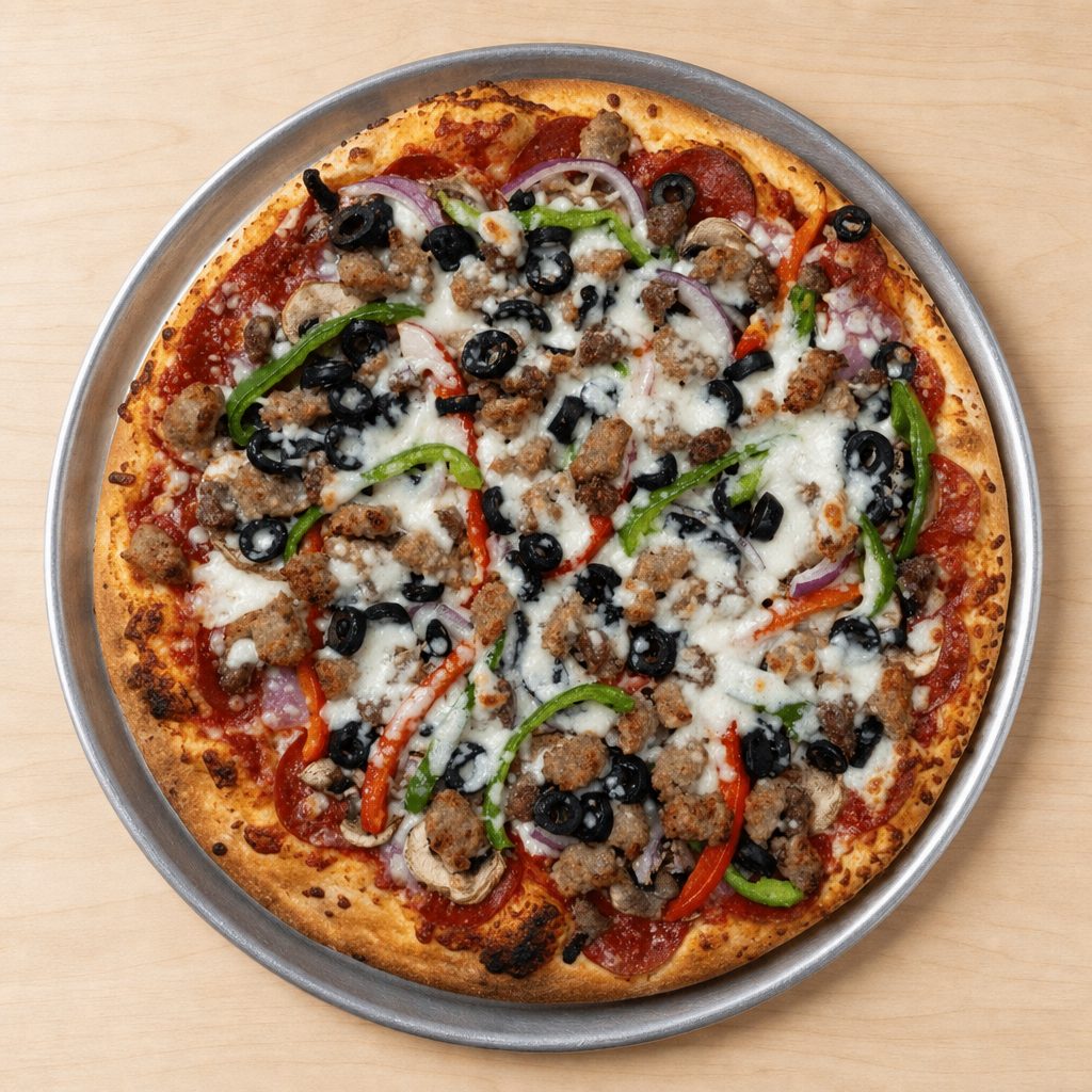 Deluxe Pizza (16").