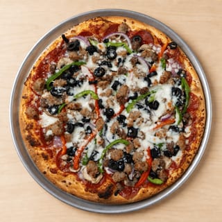 Deluxe Pizza (16")