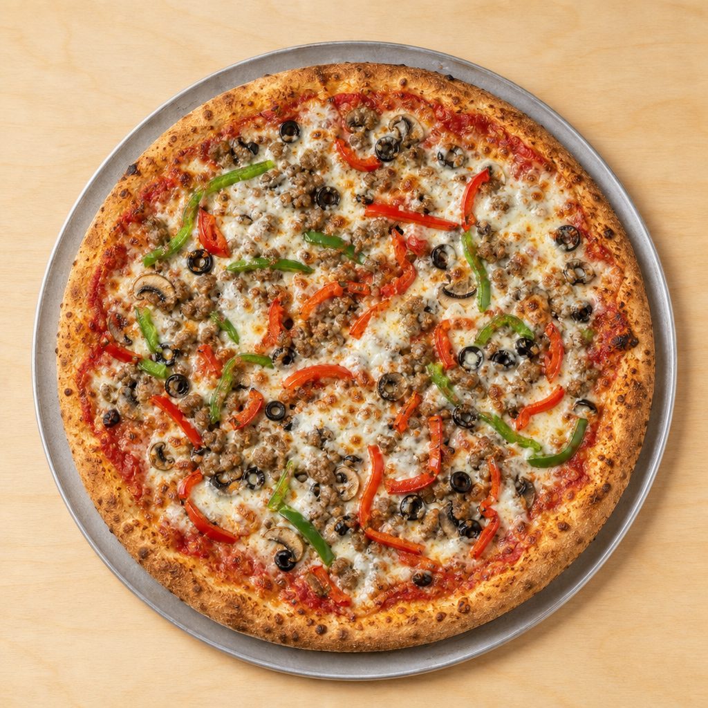 Freight Car Pizza (16").
