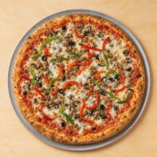 Freight Car Pizza (16")