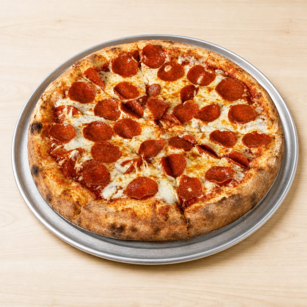 1 Topping Pizza (10").