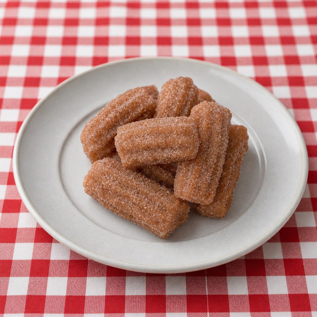 10 Churro bites.