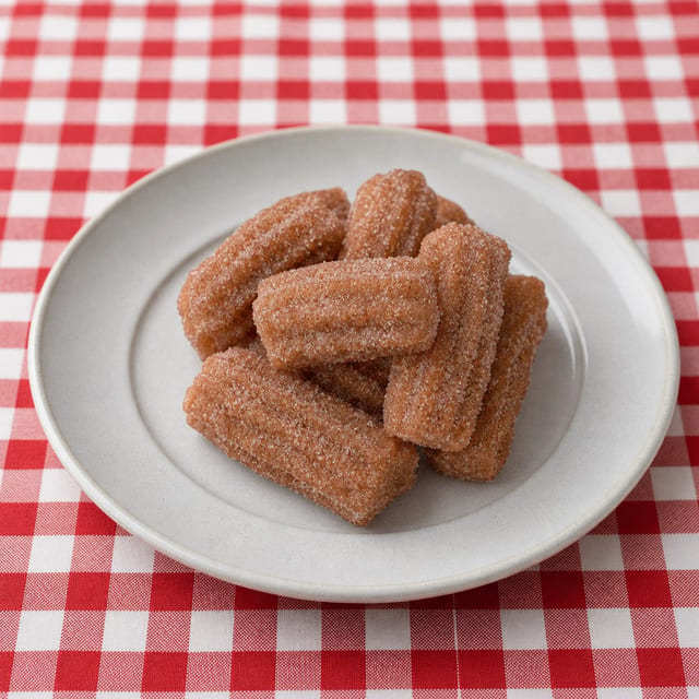 10 Churro Bites.