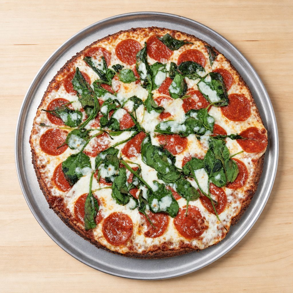 (14") Cauliflower Crust 2 Toppings.