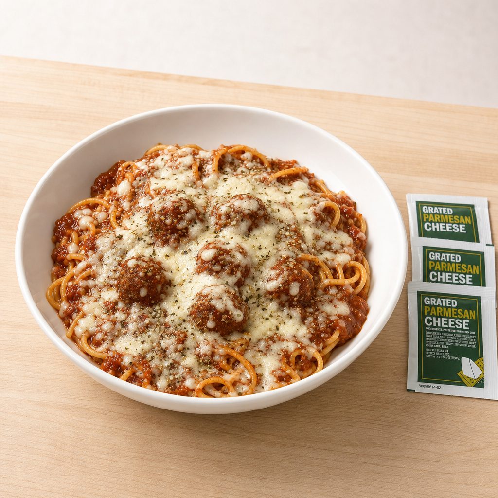 Spaghetti & Meatballs.