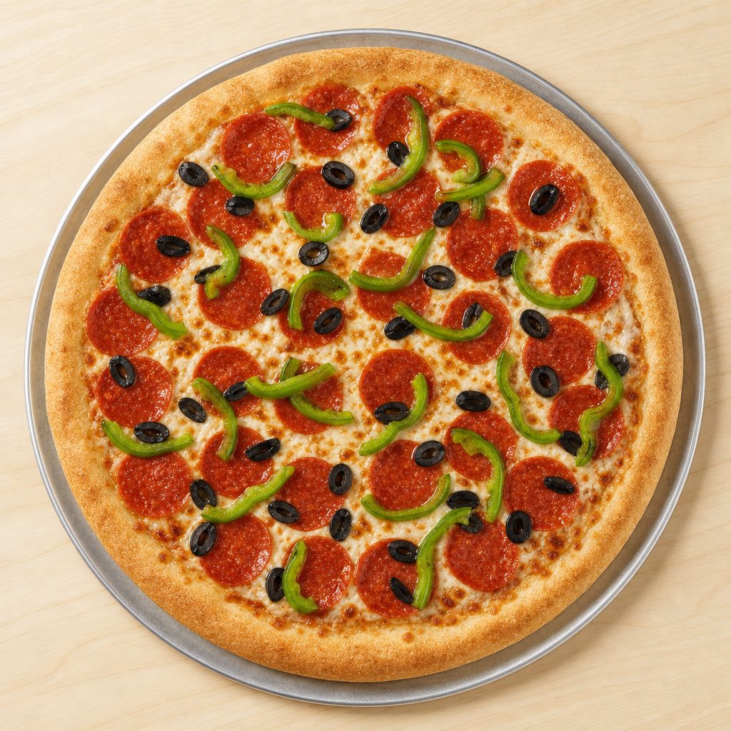 3 Topping Pizza (16").