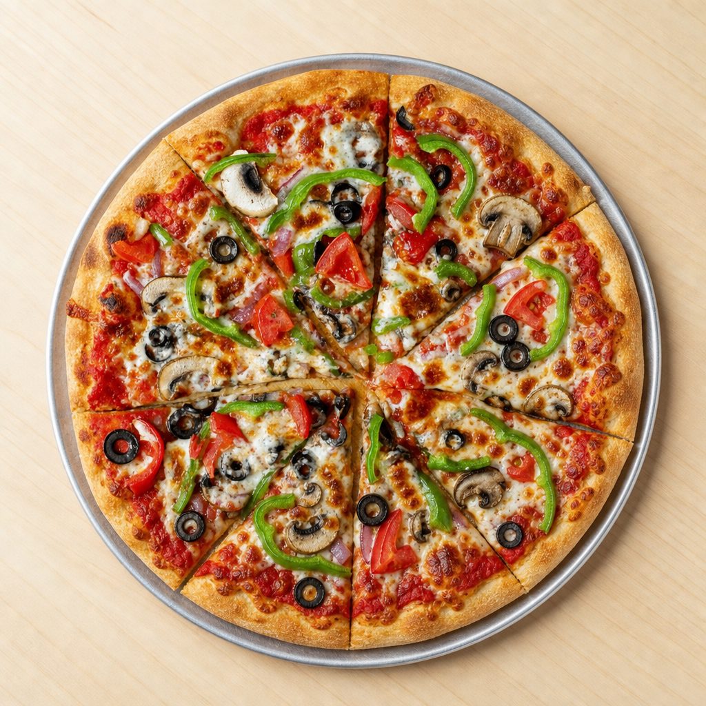 Vegetarian Pizza (10").