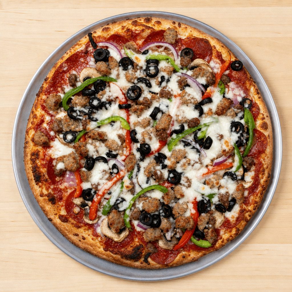Deluxe Pizza (10").