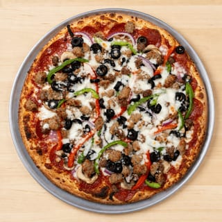 Deluxe Pizza