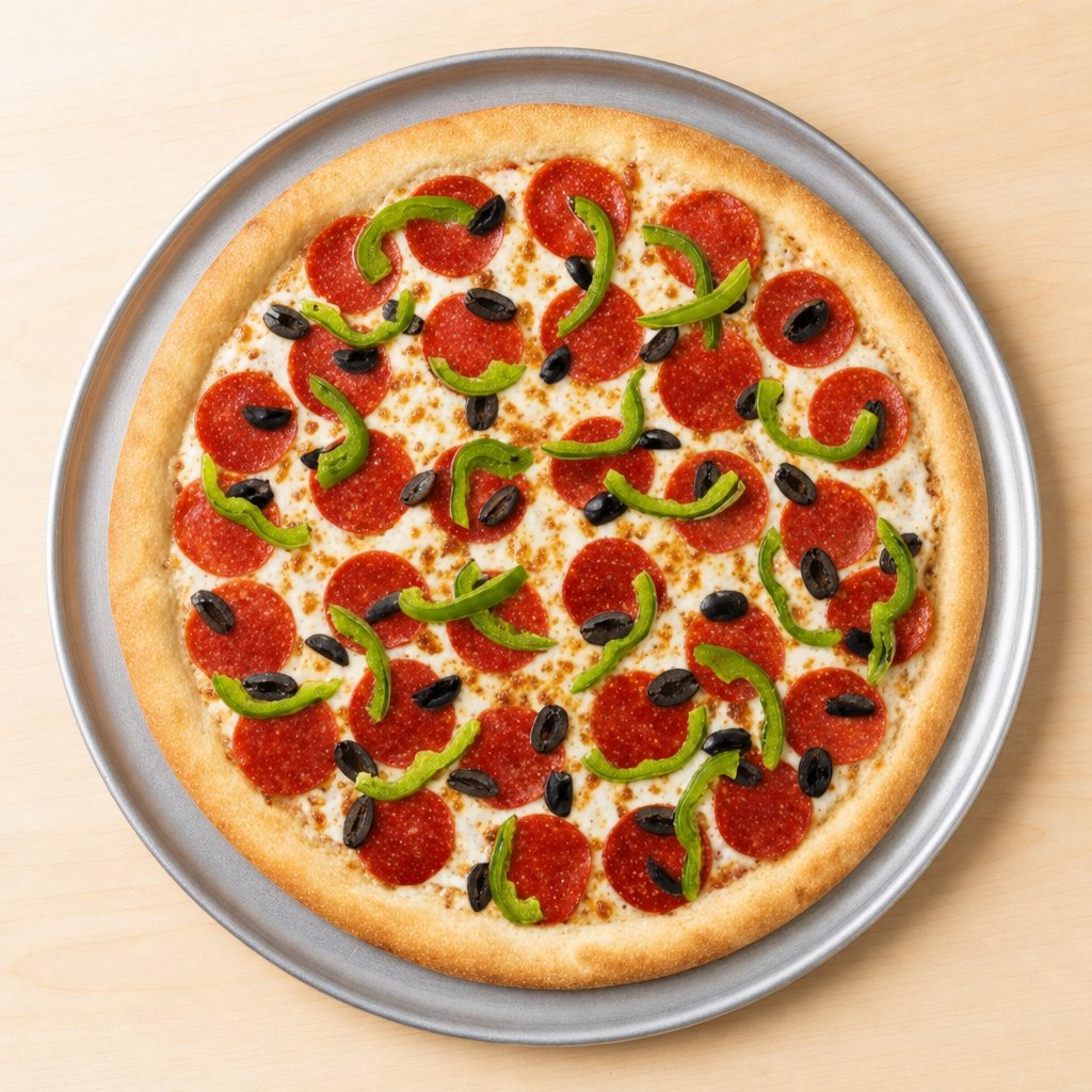 3 Topping Pizza (14").