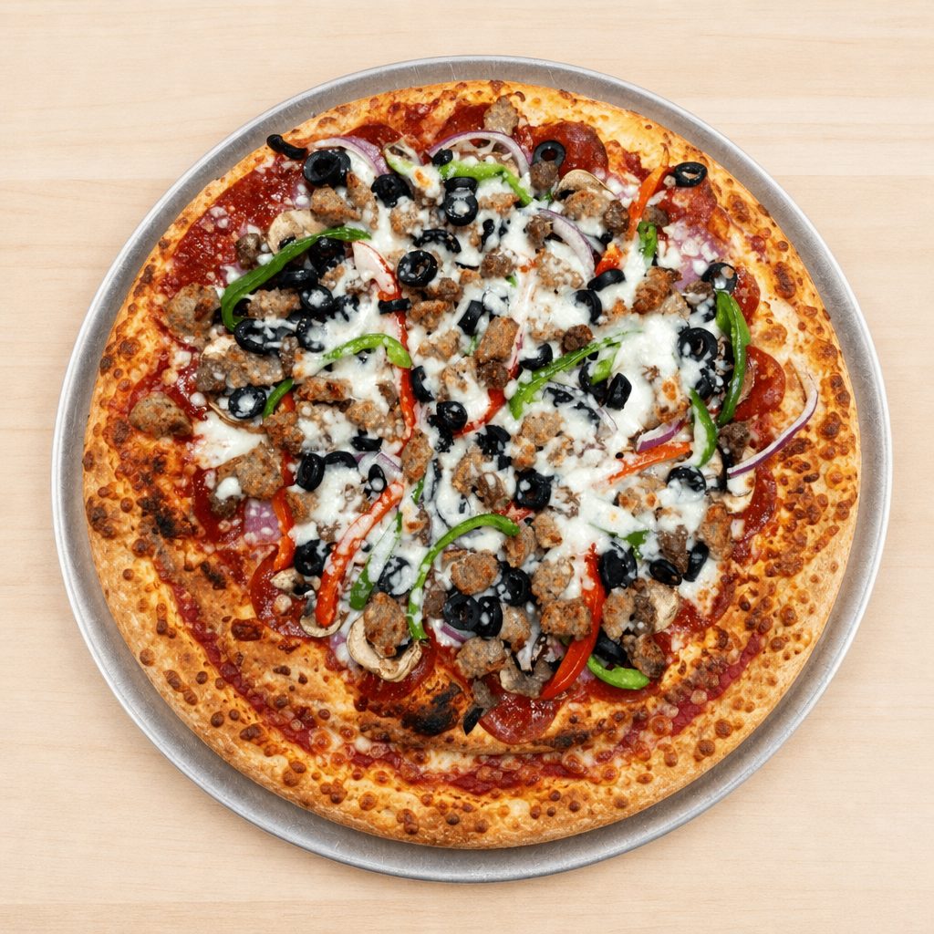 Deluxe Pizza (14").