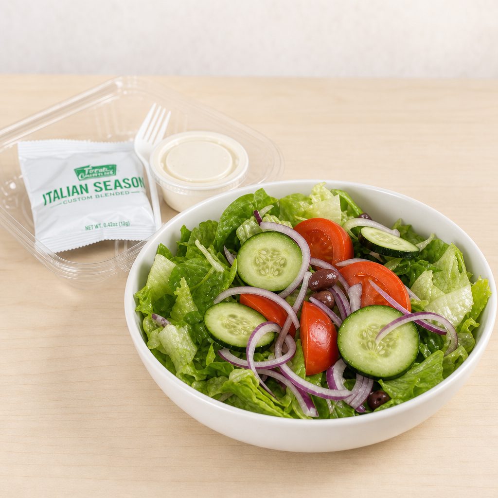 Garden Salad.