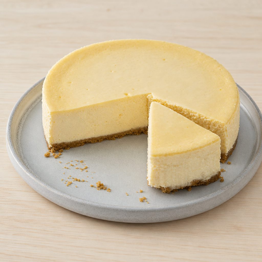Cheesecake.