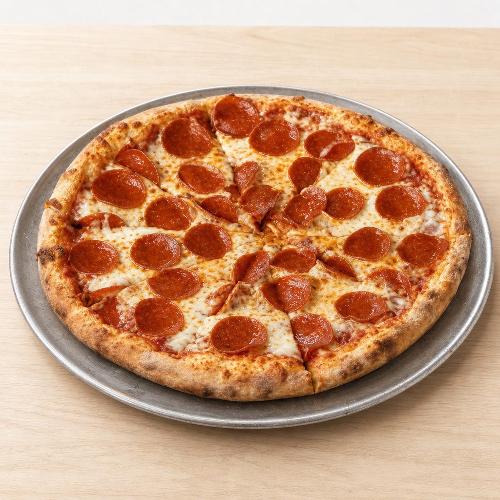 1 Topping Pizza (16").