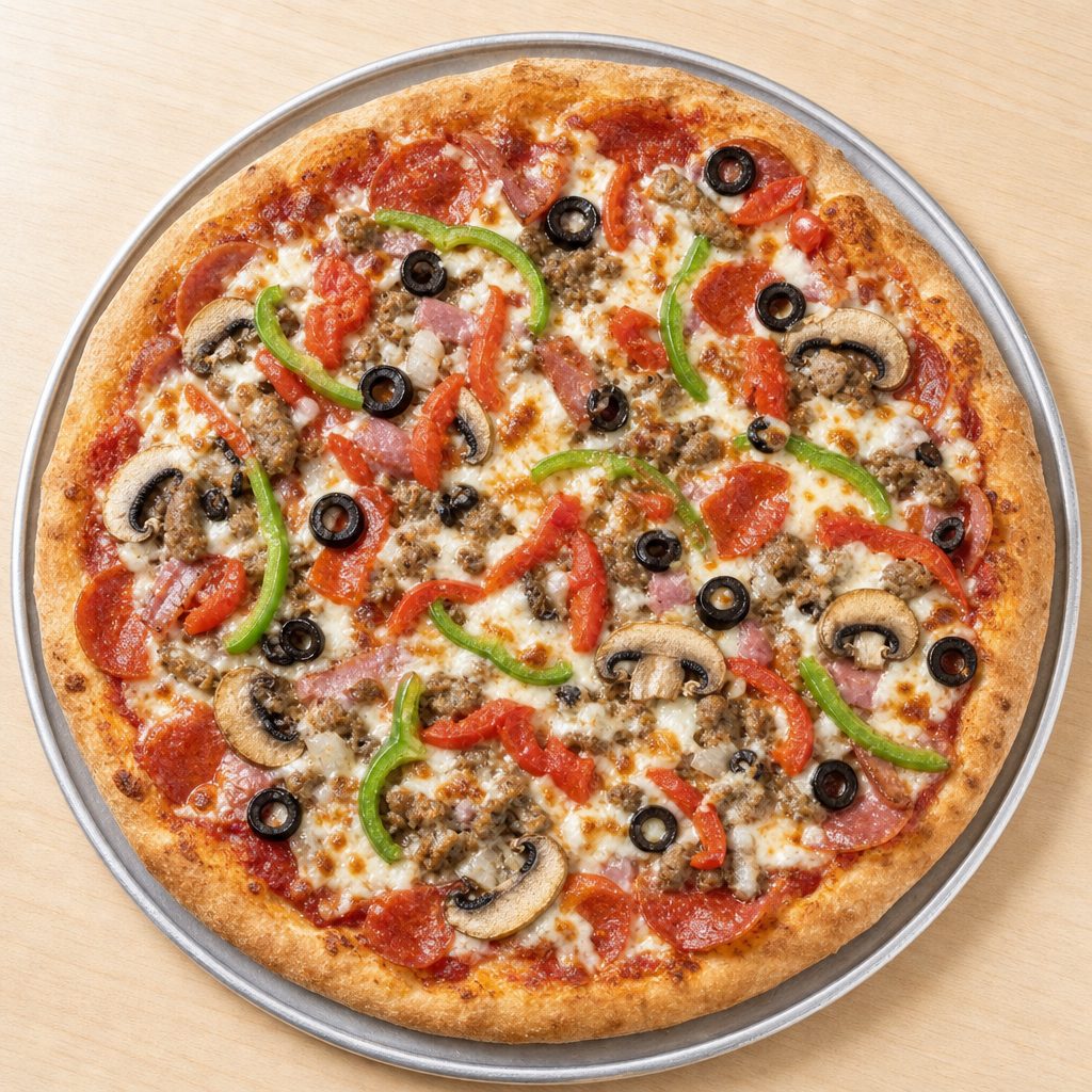 (14") Cauliflower Crust Freight Car.