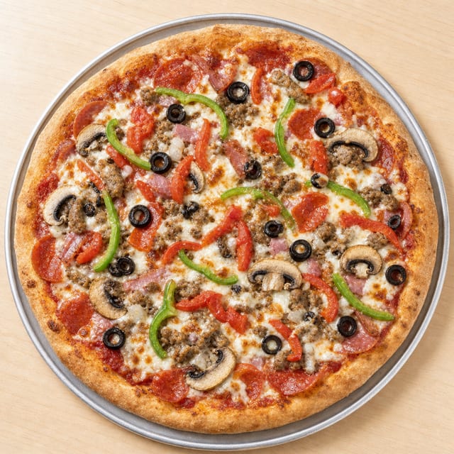 (14") Cauliflower Crust Freight Car.
