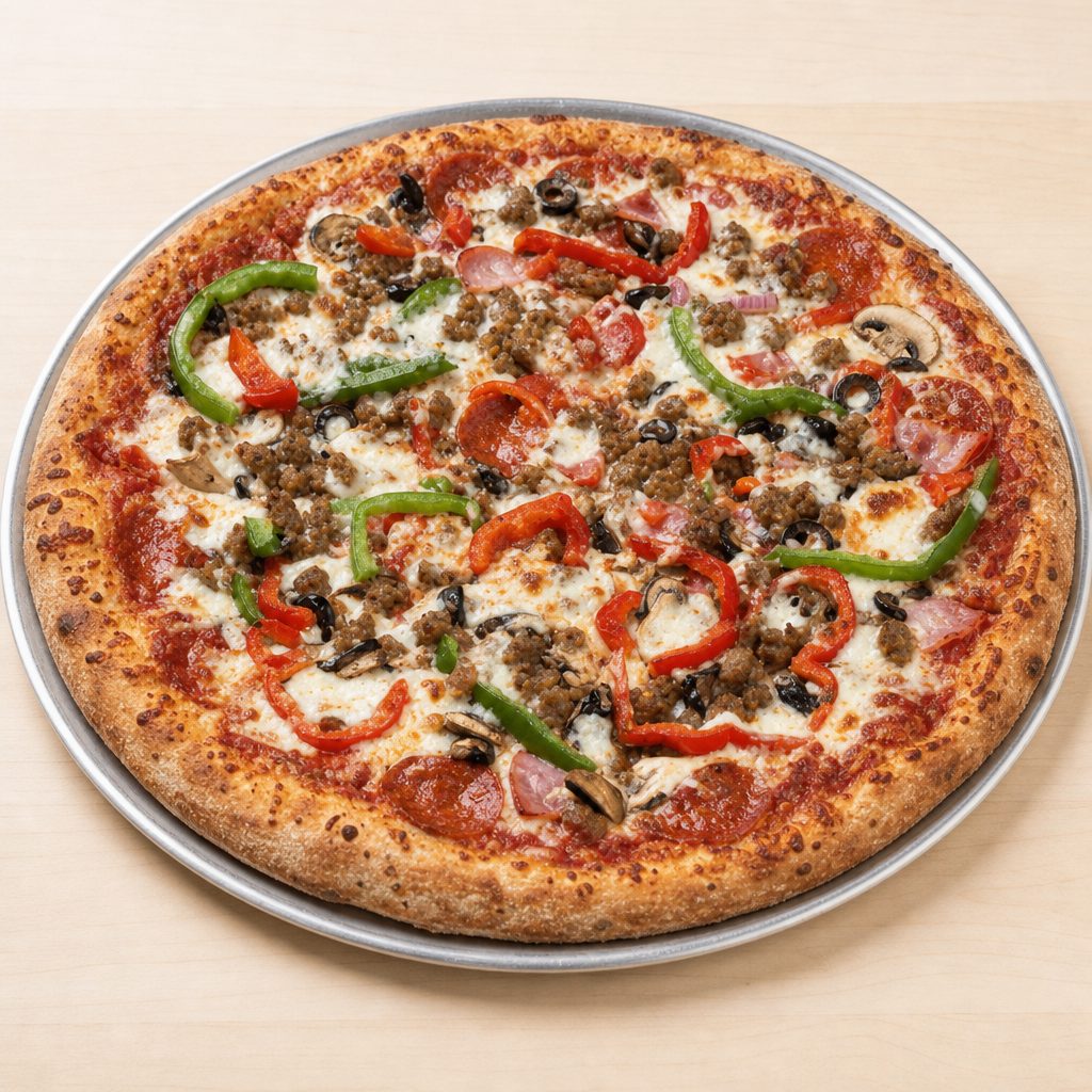 Freight Car Pizza (14").