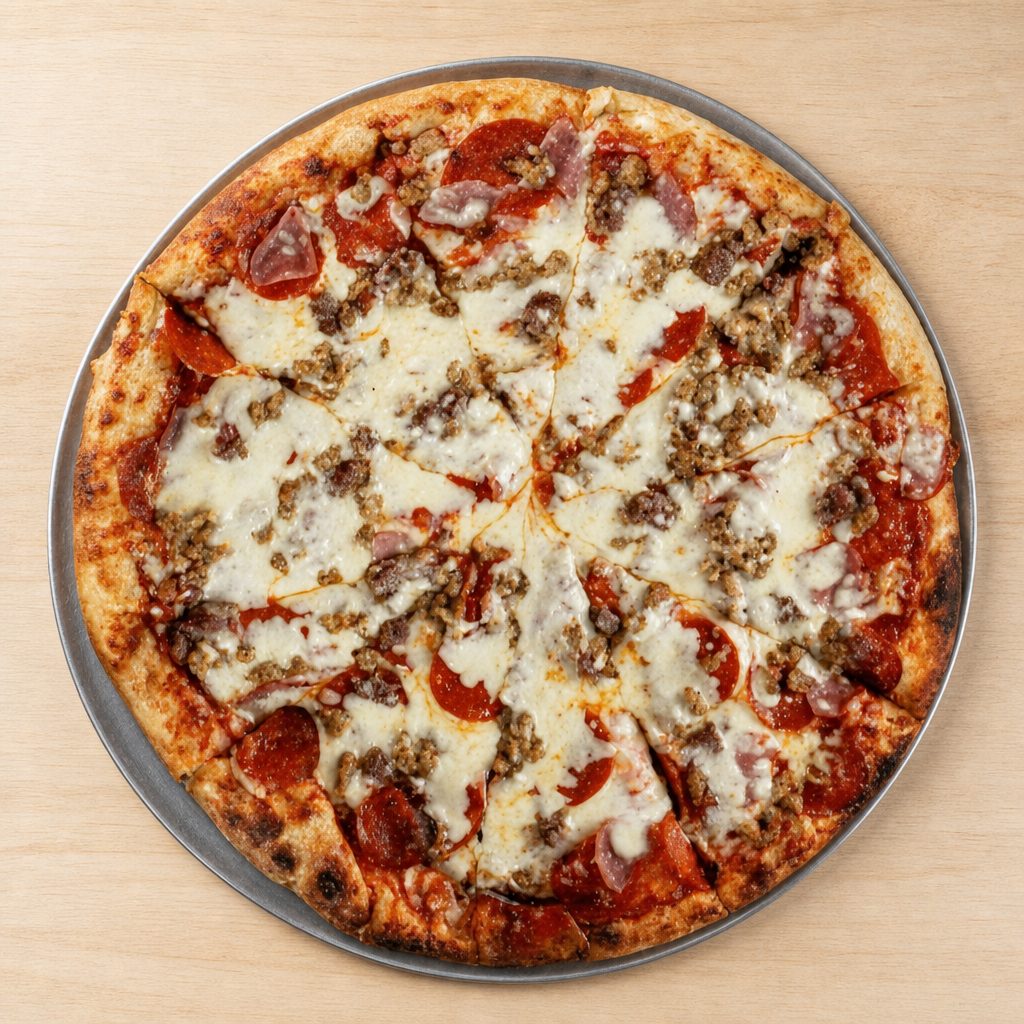 Engineer Pizza (14").