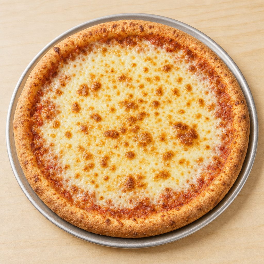 (14") Cauliflower Crust Cheese.