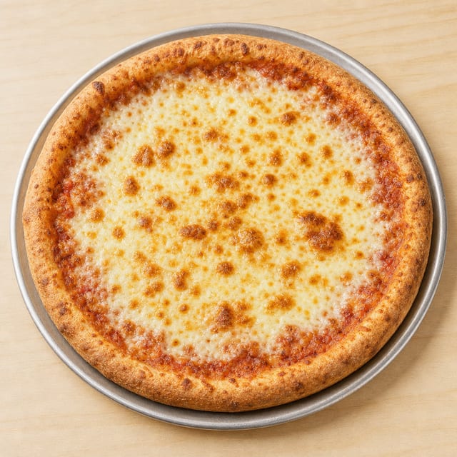 (14") Cauliflower Crust Cheese.