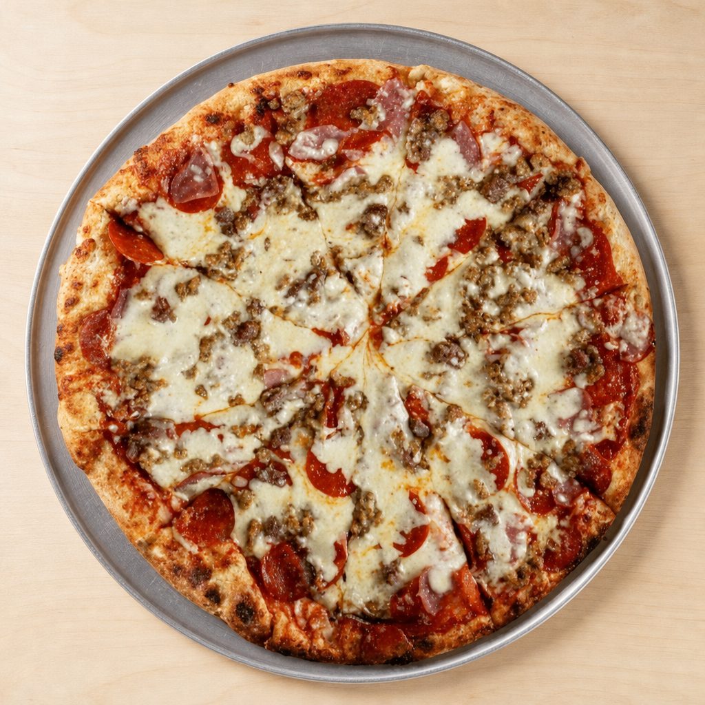 Engineer Pizza (10").