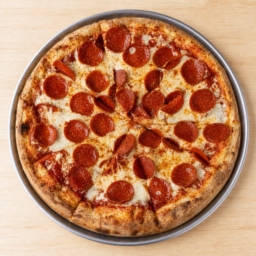 1 Topping Pizza (14").