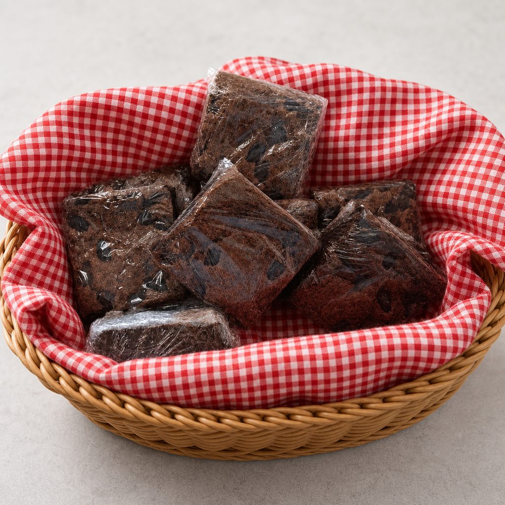 Brownies.